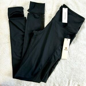 Mono B Fitness Legging Mesh Insert Stirrup size M